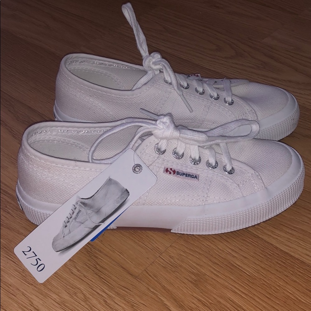 Superga white sneaker